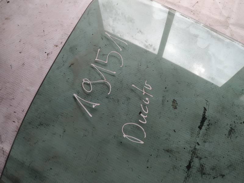 AS2 Fiat Ducato 2007 Szyba drzwi - PRZEDNIE LEWE - Thumbnail 3