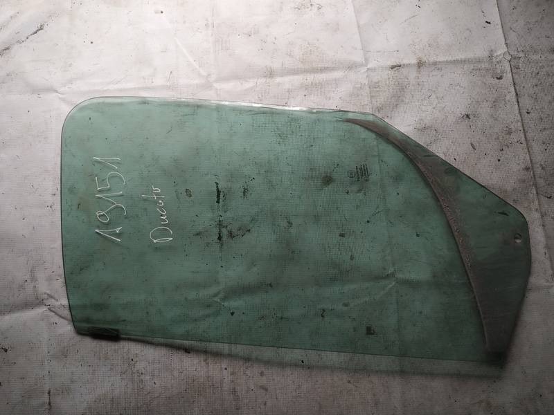 AS2 Fiat Ducato 2007 Szyba drzwi - PRZEDNIE LEWE