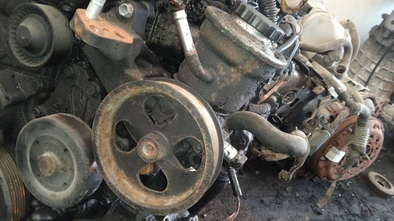 Toyota Corolla Verso 2006 Stūres pastiprinātāja sūknis - Thumbnail 2