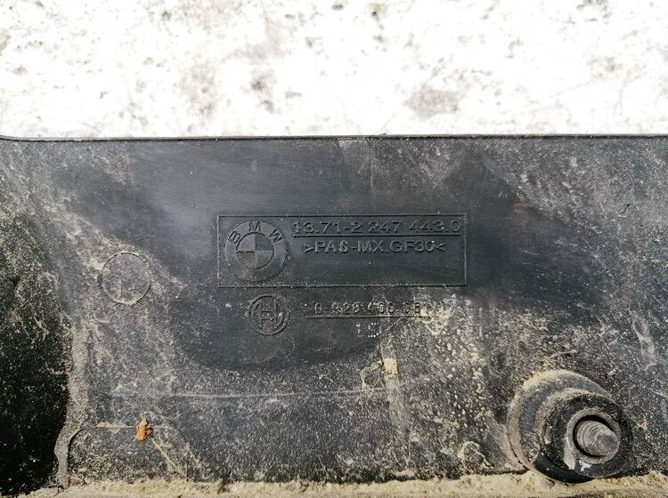 137122474430 BMW X5 2003 Variklio dekoratyvine apsauga - Thumbnail 3