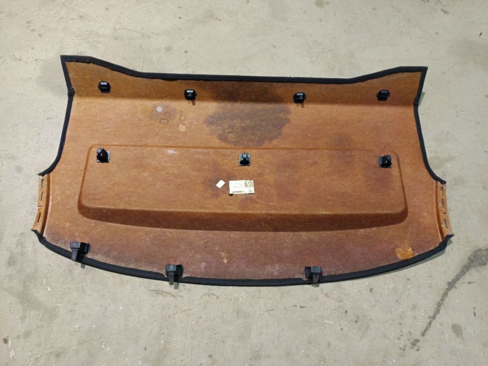 4F5863411BG Audi A6 2005 Boot Cover - Thumbnail 4