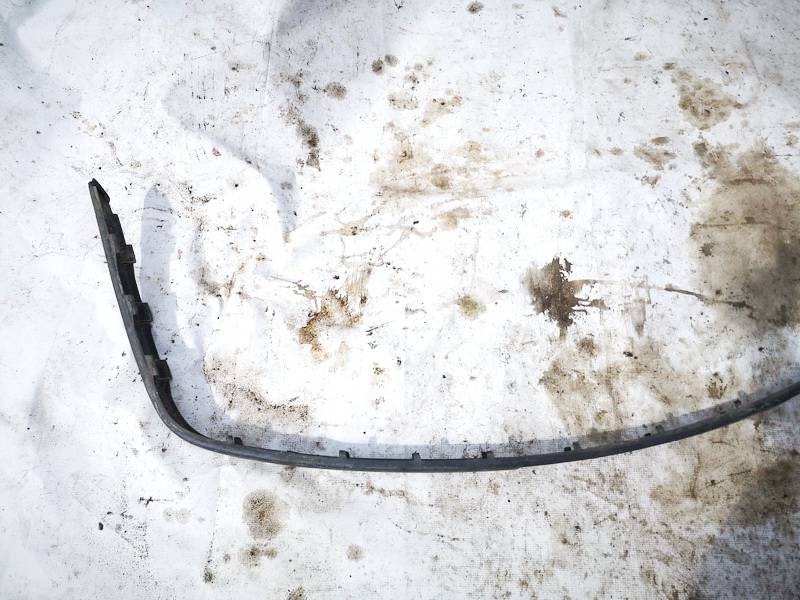 1U0807717 Audi A3 1997 Bumper Molding - REAR - Thumbnail 2