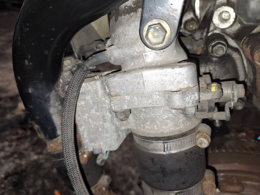 Toyota Corolla 2003 Suurella Virtaamalla Varustettu Kaasuläpän - Thumbnail 2