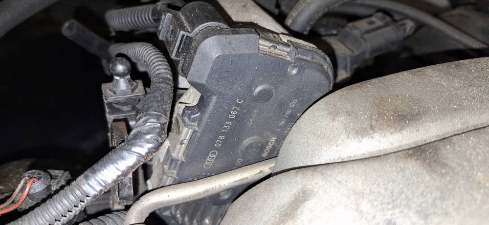 078133062C Audi A6 2005 High Flow Throttle Body Valve (Air Control Valve) - Thumbnail 3