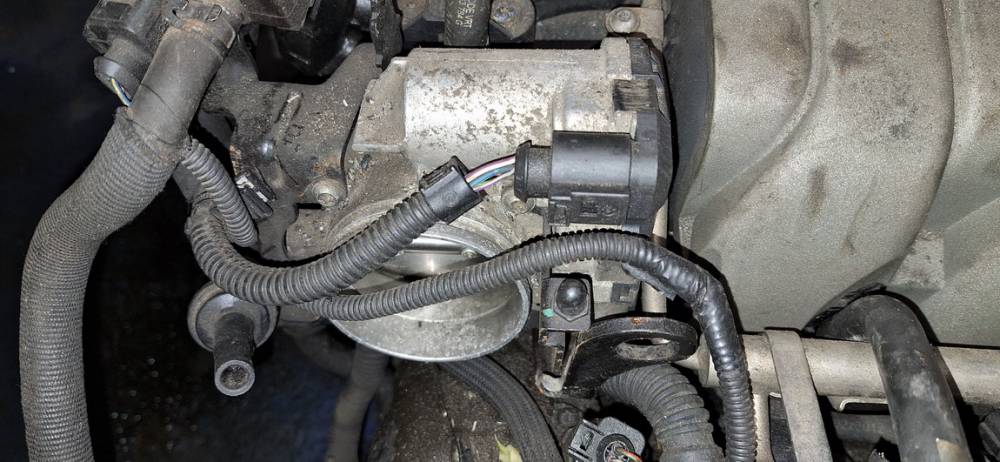 078133062C Audi A6 2005 High Flow Throttle Body Valve (Air Control Valve) - Thumbnail 2