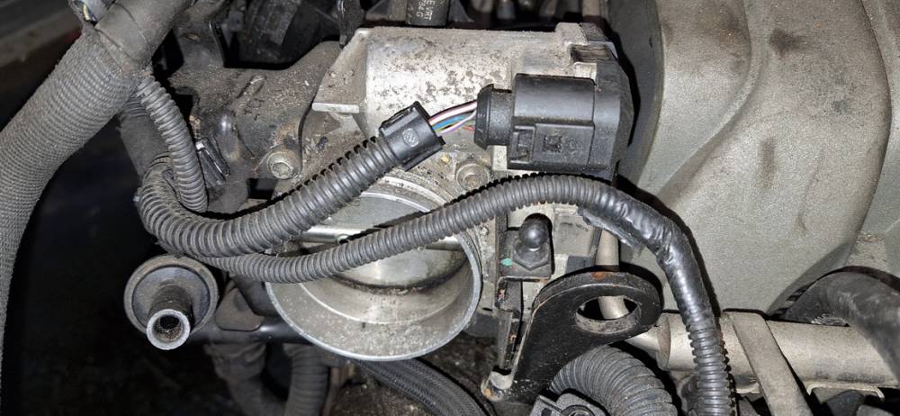 078133062C Audi A6 2005 High Flow Throttle Body Valve (Air Control Valve)