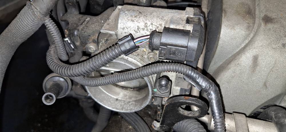 078133062C Audi A6 2005 High Flow Throttle Body Valve (Air Control Valve) - Thumbnail 4