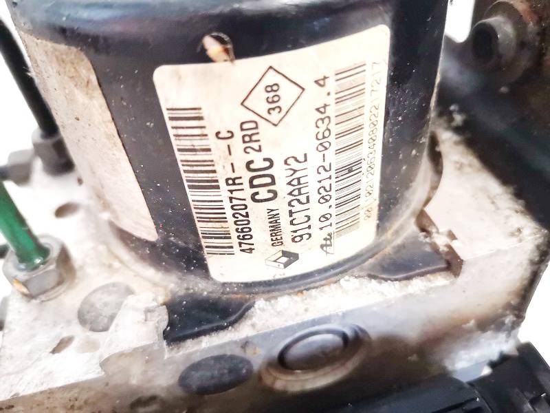 476602071R Renault Laguna 2008 ABS bloks - Thumbnail 2