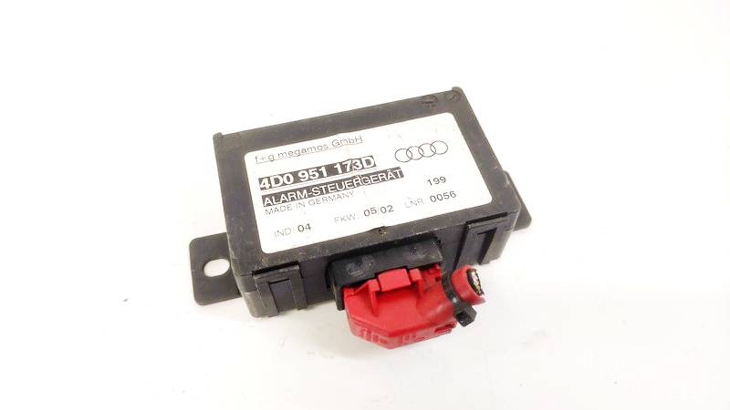 4D0951173D Audi A6 2004 Alarme Module de contrôle