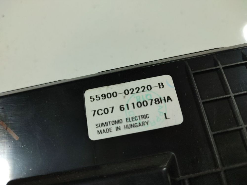 5590002220B Toyota Auris 2007 Climate Control Panel (heater control switches) - Thumbnail 5