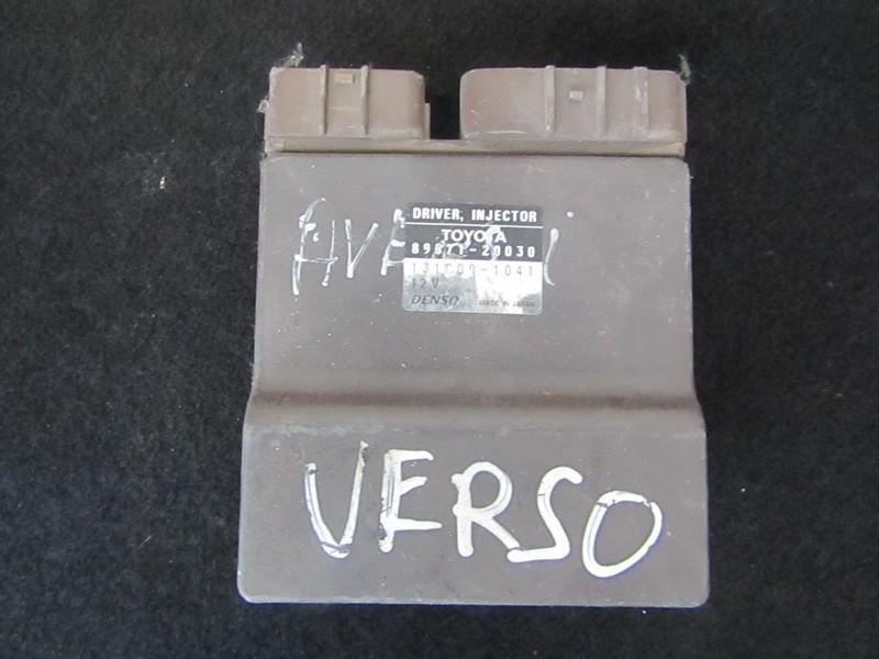 8987120030 8987120030, 1310001041 Fuel Injection ECU (Injector ECU