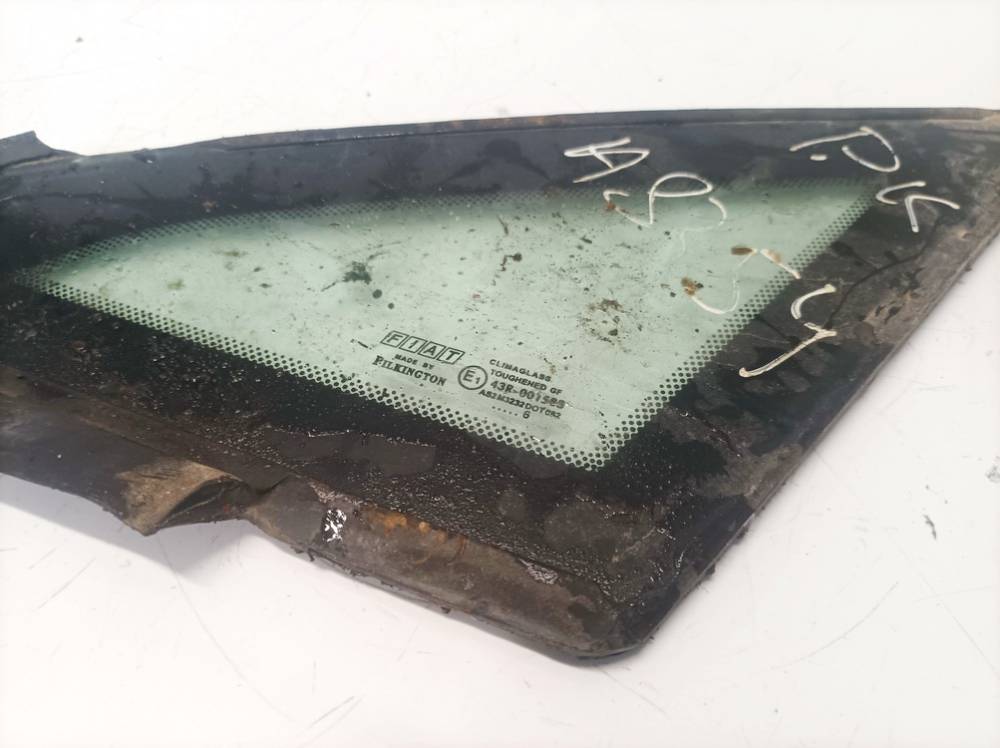 43R001583 Fiat Punto 2007 Door-Drop Glass - FRONT LEFT - Thumbnail 2