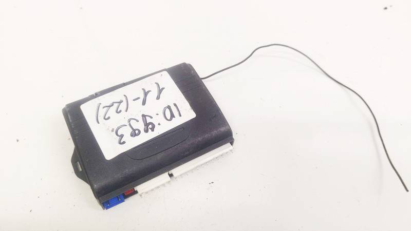 E2297RA0103516 Volkswagen Passat 1994 ALARM SENSOR MODULE UNIT