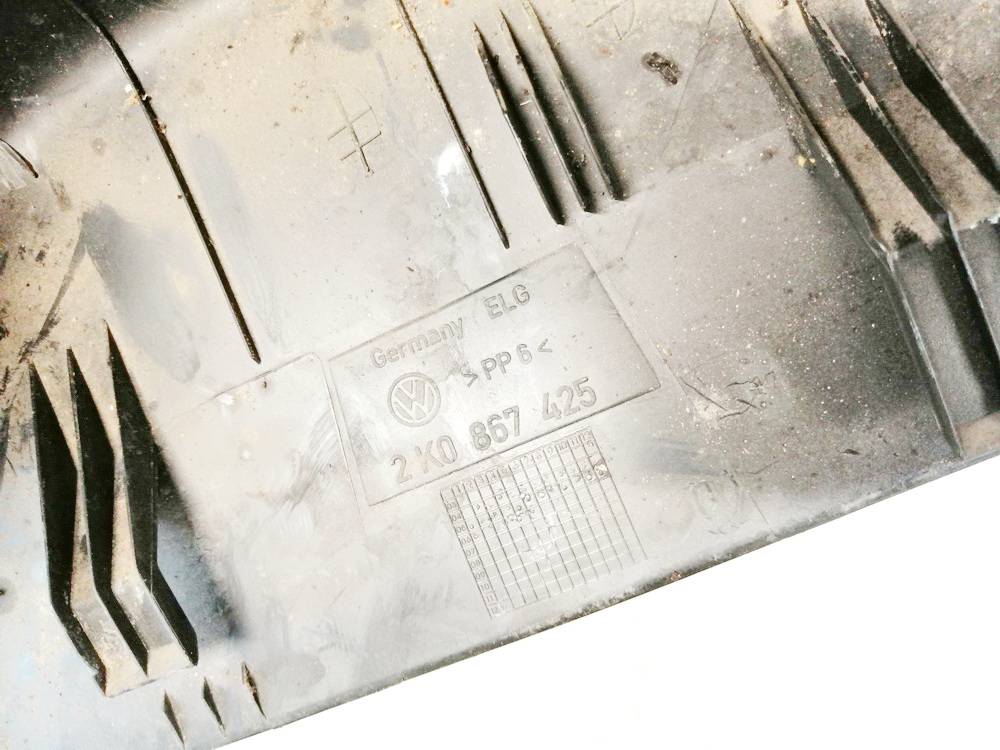 2K0867425 Volkswagen Caddy 2005 Wykończenie wnętrza (plastikowe elementy) - Thumbnail 3