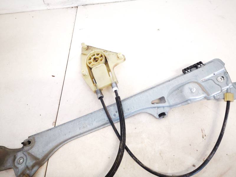 827000001R Renault Laguna 2008 Fensterheber Hinten Rechts - Thumbnail 2