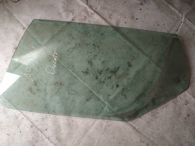 AS2 Fiat Ducato 2007 Szyba drzwi - PRZEDNIE PRAWE