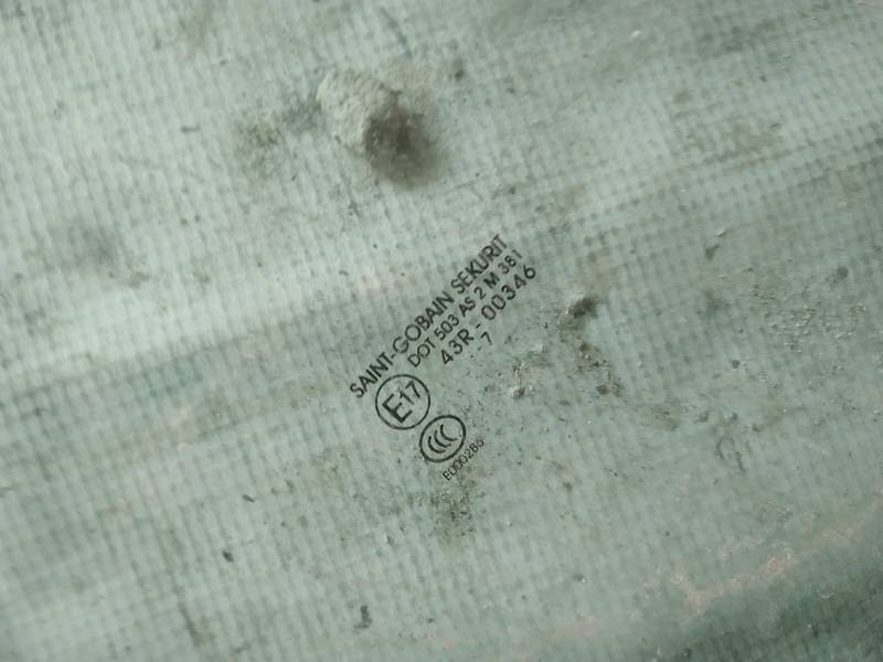 AS2 Fiat Ducato 2007 Szyba drzwi - PRZEDNIE PRAWE - Thumbnail 2