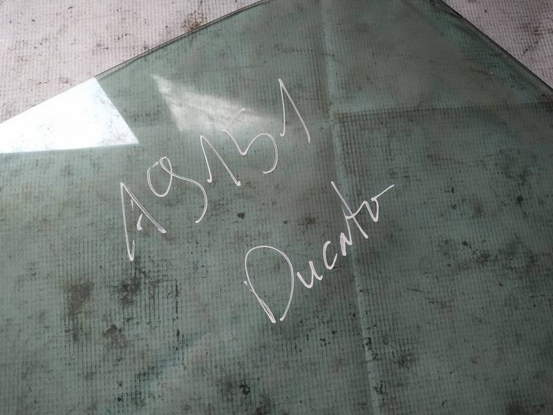 AS2 Fiat Ducato 2007 Szyba drzwi - PRZEDNIE PRAWE - Thumbnail 3