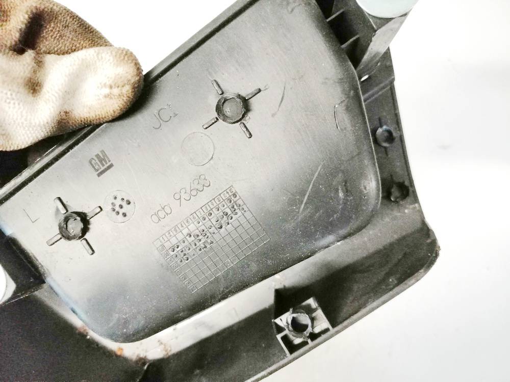 93633 Opel Zafira 2006 Door Lining Panel TOP - REAR LEFT - Thumbnail 3