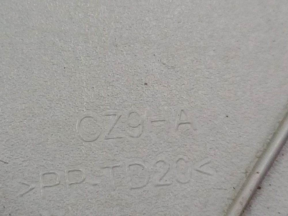 CZ9HA Ford S-Max 2008 Salona apdare (plastmasas) - Thumbnail 4