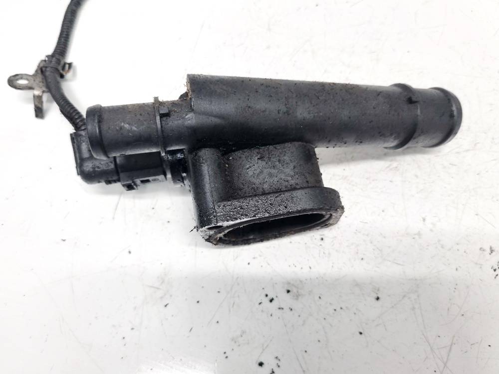 038121132G Audi A6 2002 Thermostat Housing (Flange) - Thumbnail 2