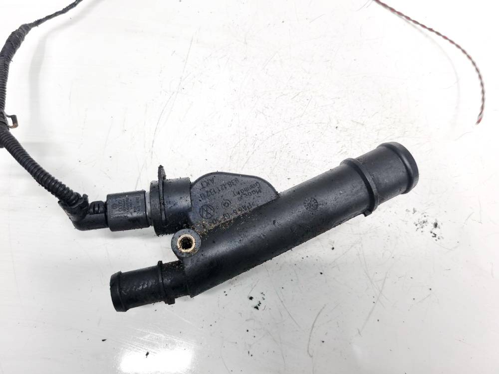 038121132G Audi A6 2002 Thermostat Housing (Flange) - Thumbnail 3