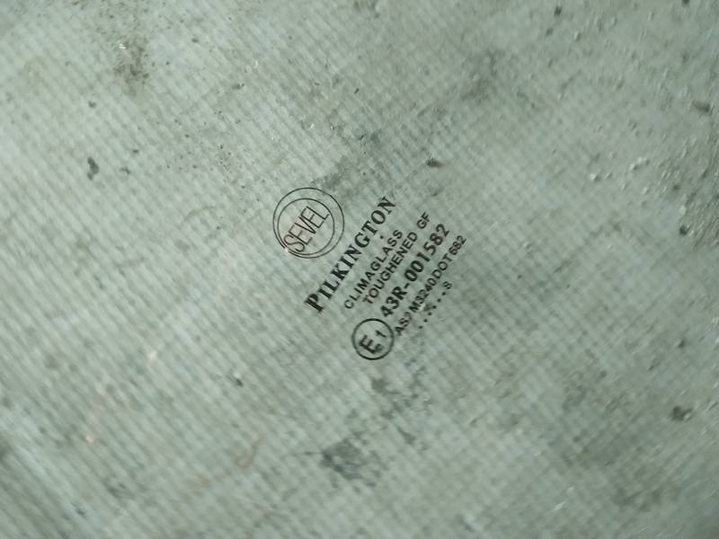 AS2 Citroen Jumper 2008 Door-Drop Glass - FRONT RIGHT - Thumbnail 2