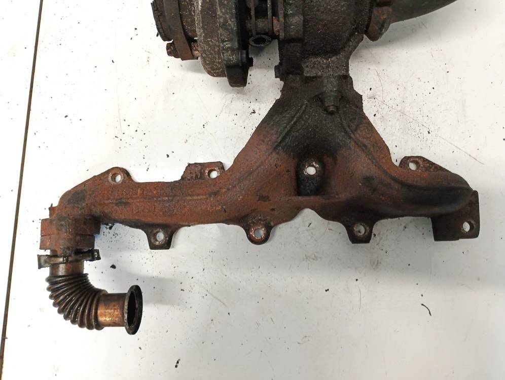 9646649080 Volvo V50 2004 Izplūdes kolektors