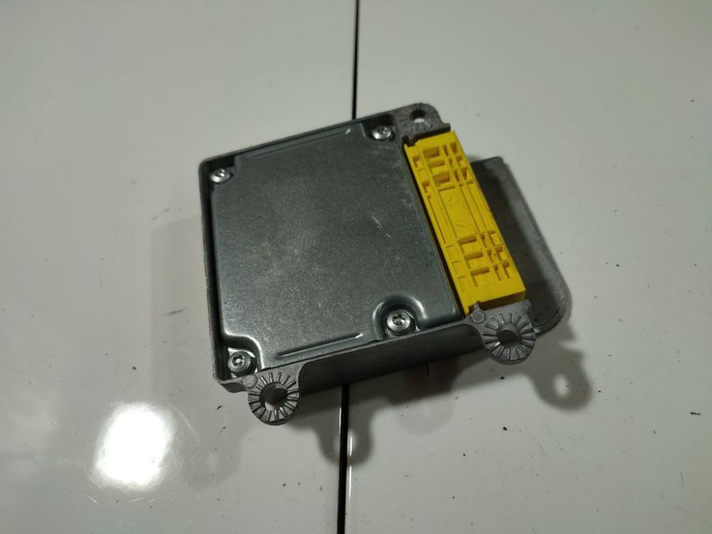 1C0909605B Volkswagen Passat 2005 Airbag crash sensors module - Thumbnail 2