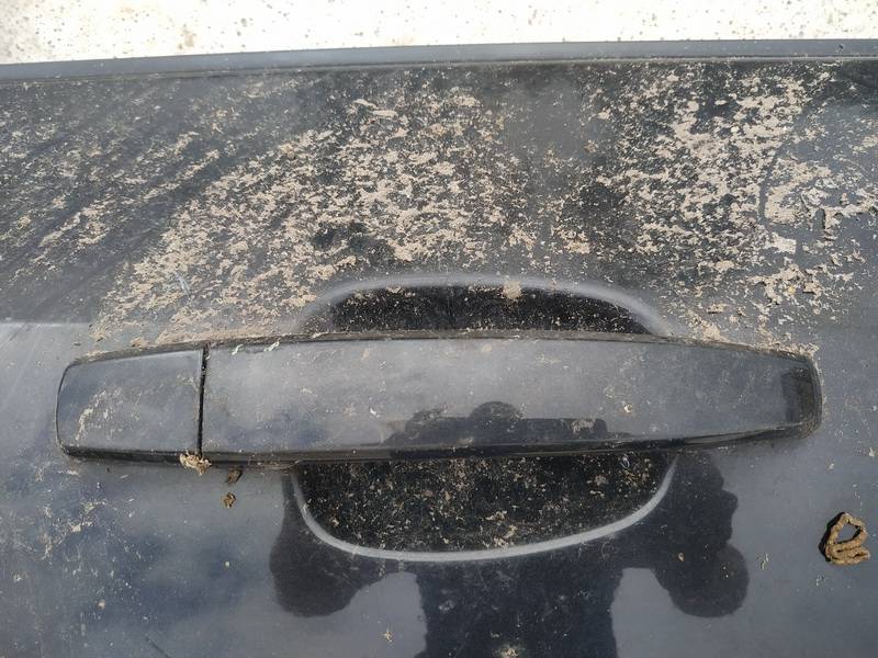 Opel Insignia 2013 Door Handle Exterior - REAR RIGHT