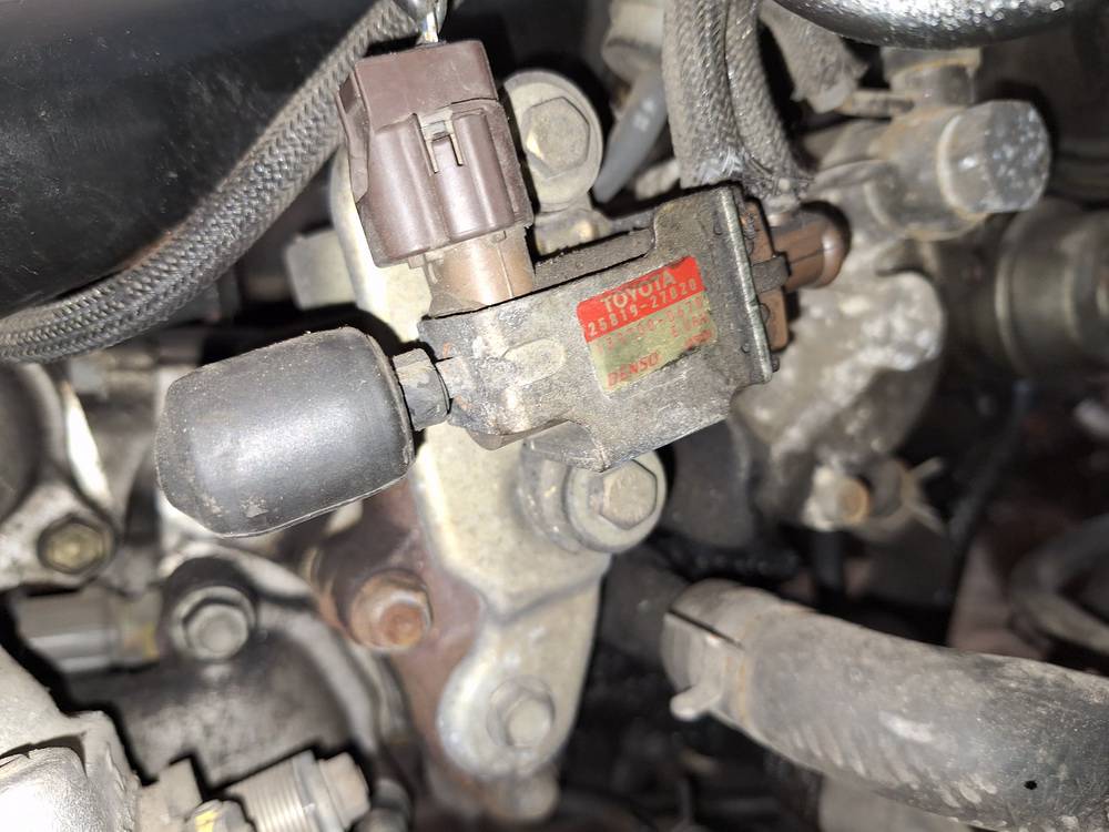 2581927020 Toyota Corolla 2003 Selenoīds (elektromagnētiskais selenoīds) - Thumbnail 2