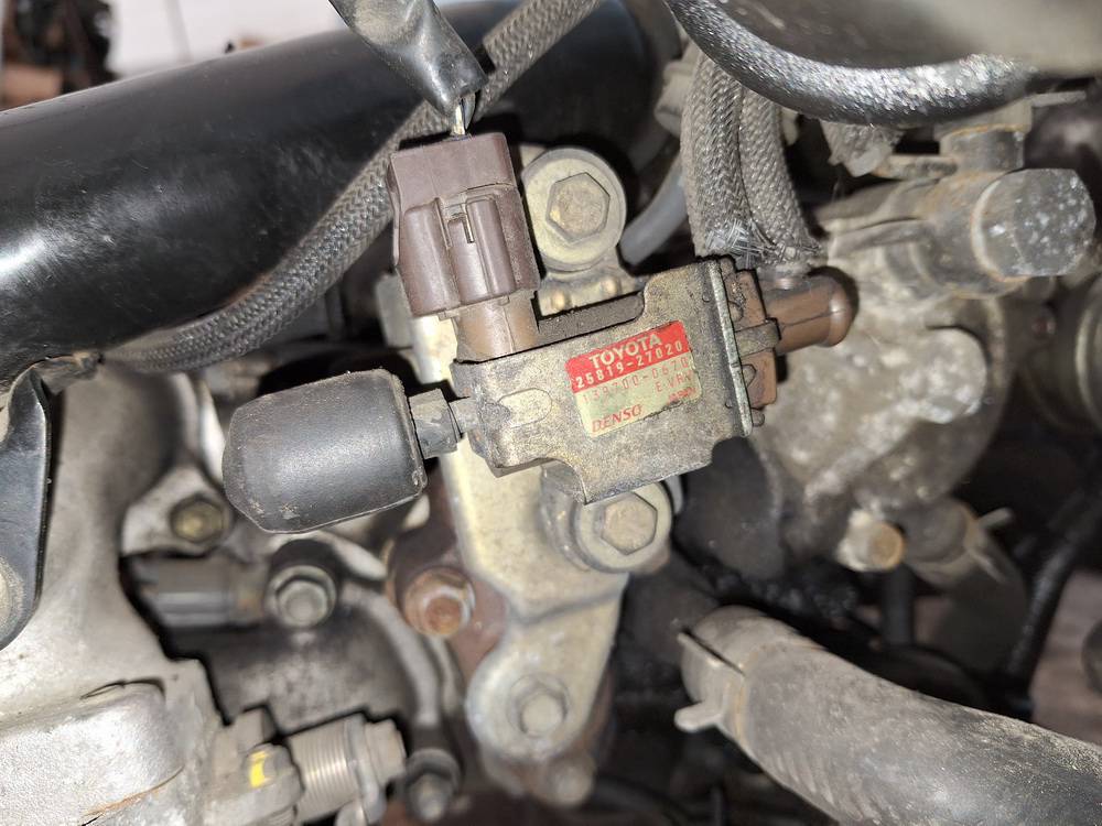 2581927020 Toyota Corolla 2003 Selenoīds (elektromagnētiskais selenoīds) - Thumbnail 3