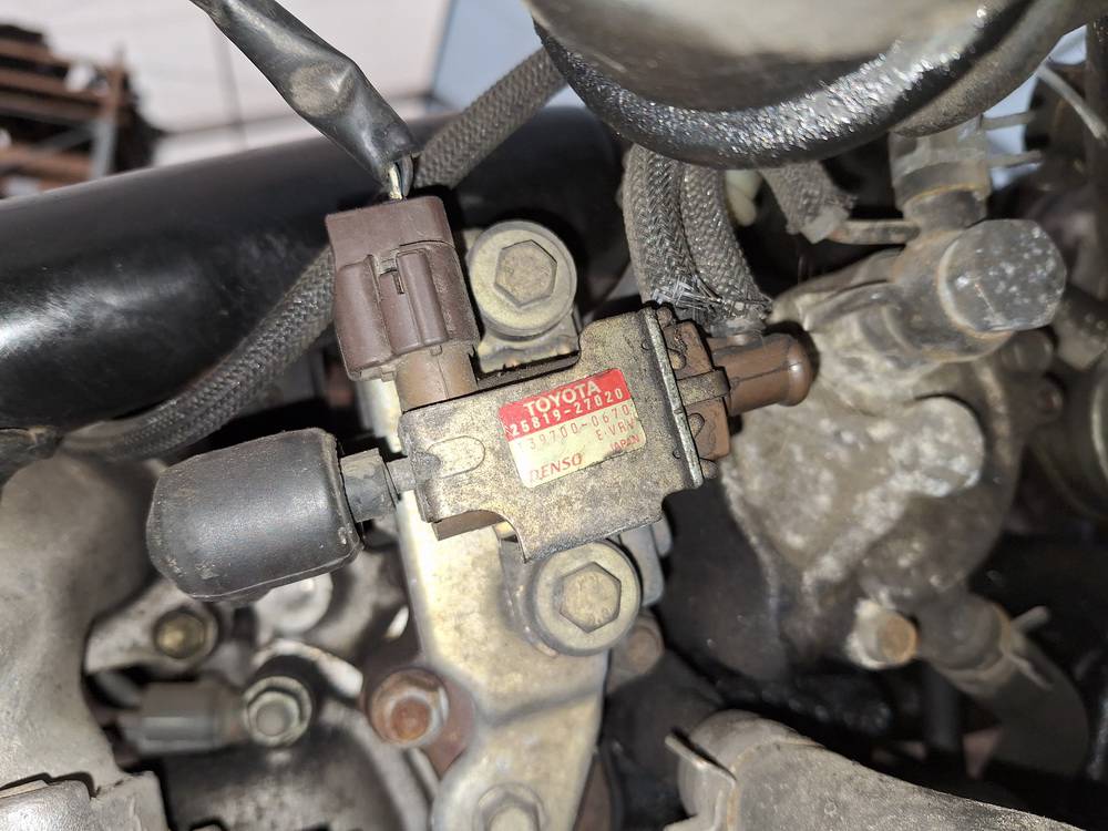 2581927020 Toyota Corolla 2003 Solenoidi (elektromagneettinen solenoidi)