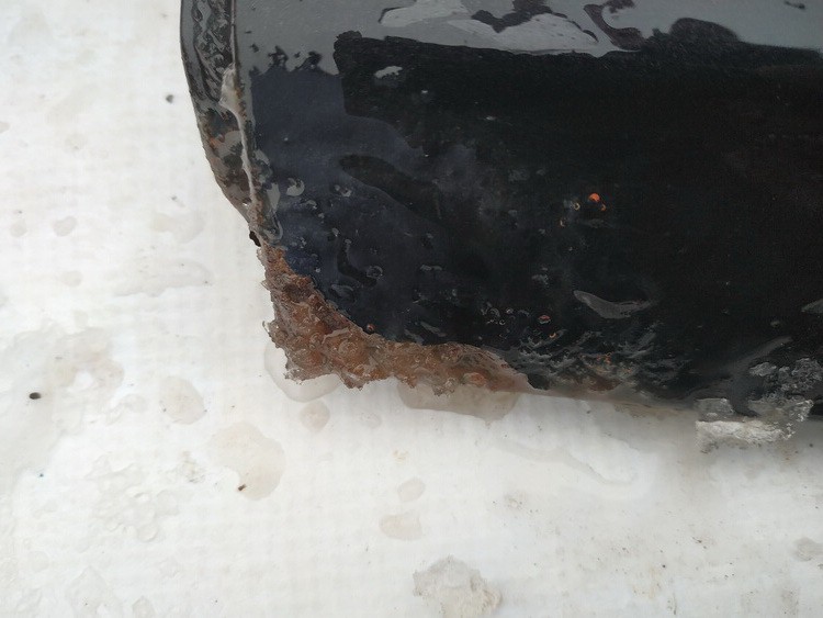 JUODA Volkswagen Touran 2007 Tür Hinten Linke - Thumbnail 4