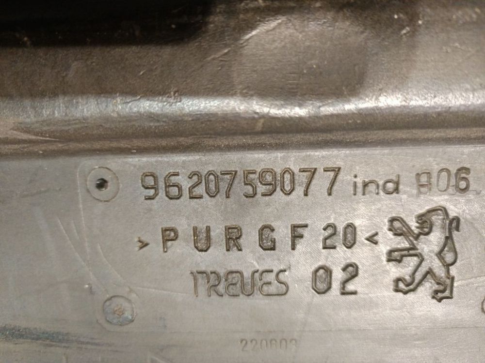 9620759077 Peugeot 406 1998 Coffre Capot - Thumbnail 5