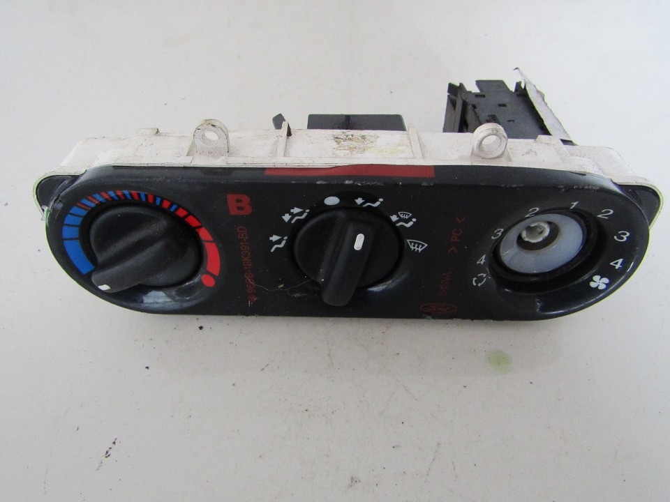 97bw18d451a Climate Control Panel (heater control switches) Ford Mondeo