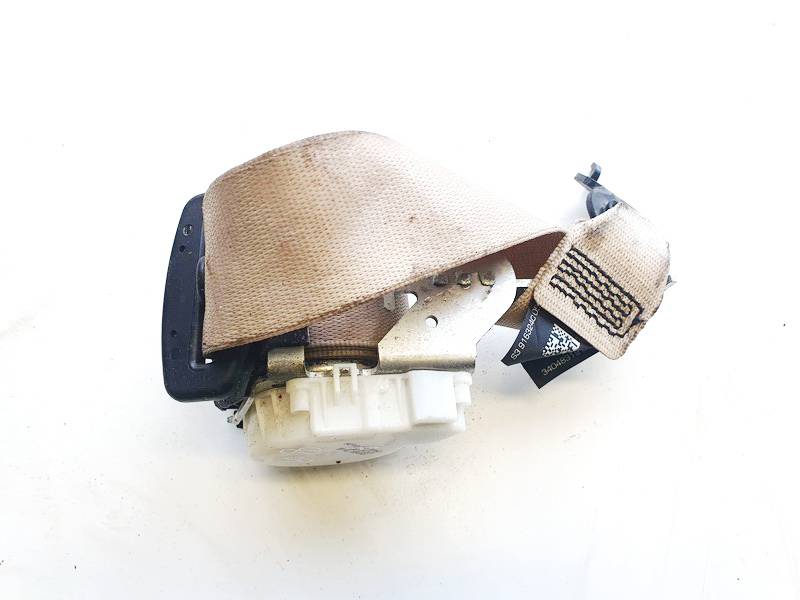 33061254B BMW 5-Series 2011 Sicherheitsgurt Gurt Hinten Rechts