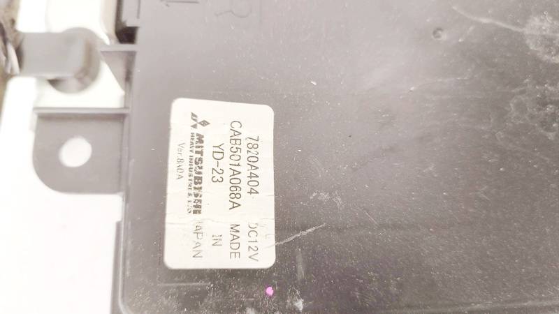 CAB501A068A Peugeot 4007 2010 General Module Comfort Relay (Unit) - Thumbnail 2