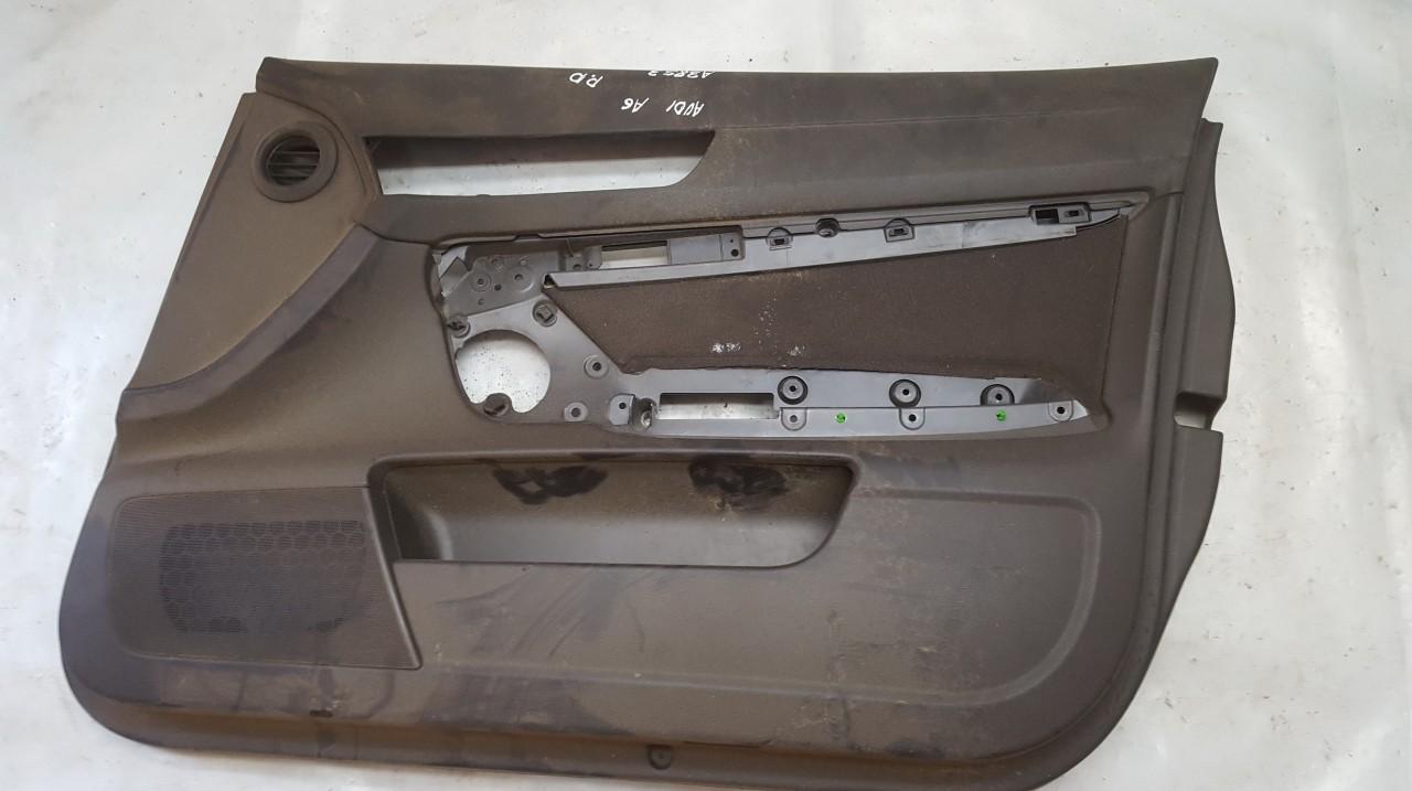 4F1867106A Audi A6 2007 Duru apmusimas (apdaila-absifkes)  P.D.