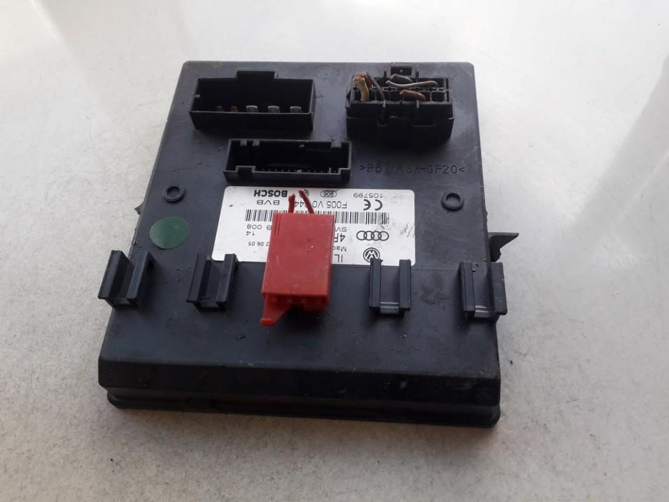 4F0907279B Audi A6 2005 Moduł sterowania światłami - Thumbnail 2