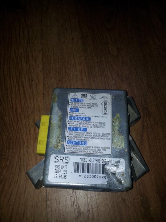 77960SN7H91 Honda Accord 1998 Airbag crash sensors module