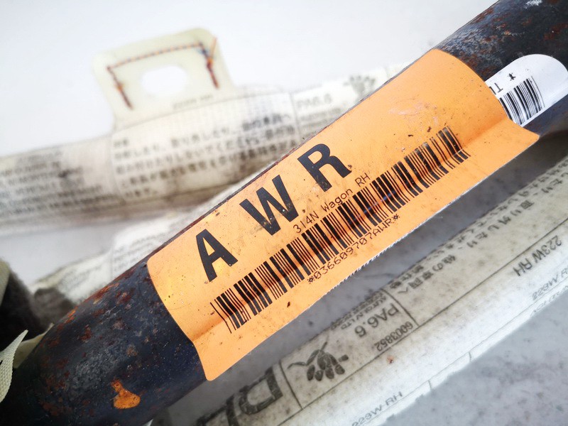 314N Toyota Avensis 2007 Sicherheitsmodul Seitenverkleidung Vorne Rechts - Thumbnail 3