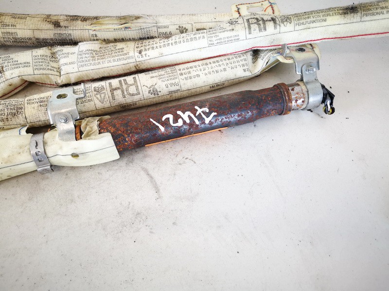 314N Toyota Avensis 2007 Sicherheitsmodul Seitenverkleidung Vorne Rechts - Thumbnail 2