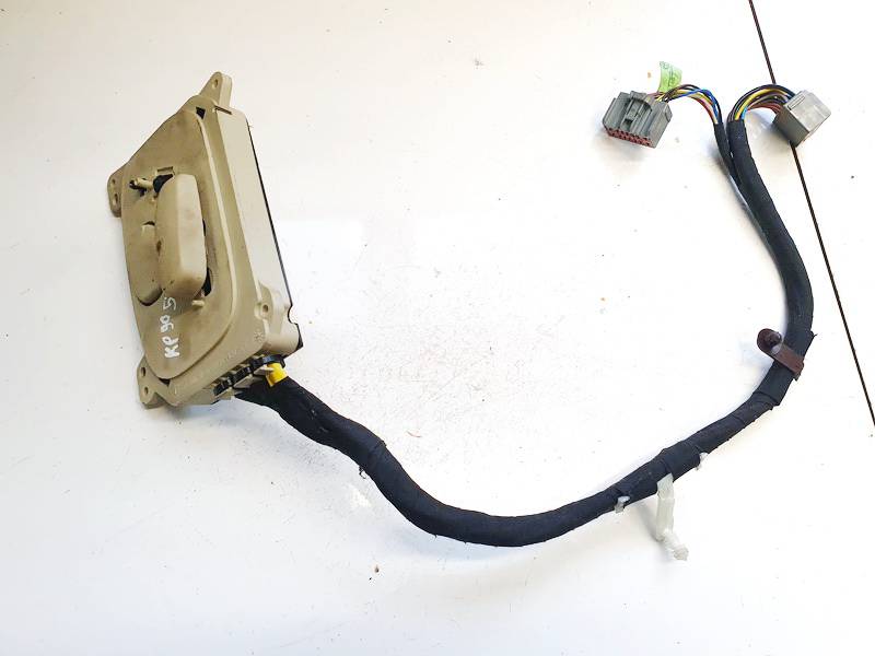 2R8314A701FD Jaguar XF 2008 Sedynes kontroles mygtukas