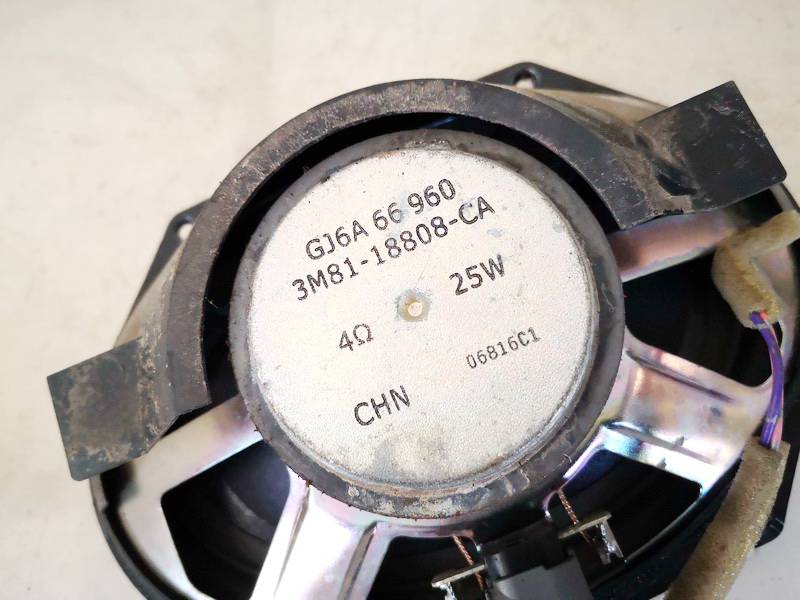 3M8118808CA Mazda 6 2007 Speaker (audio) - Thumbnail 3