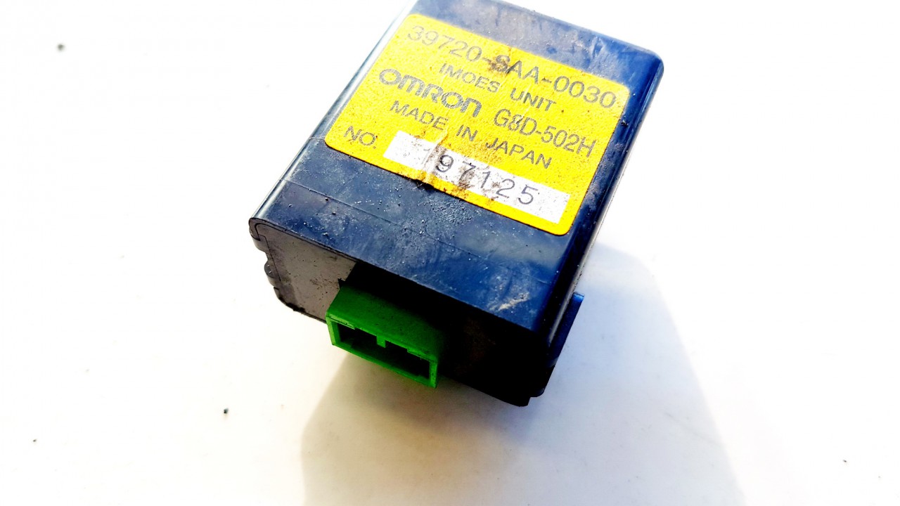 39720SAA0030 Honda Jazz 2005 Other computers - Thumbnail 2