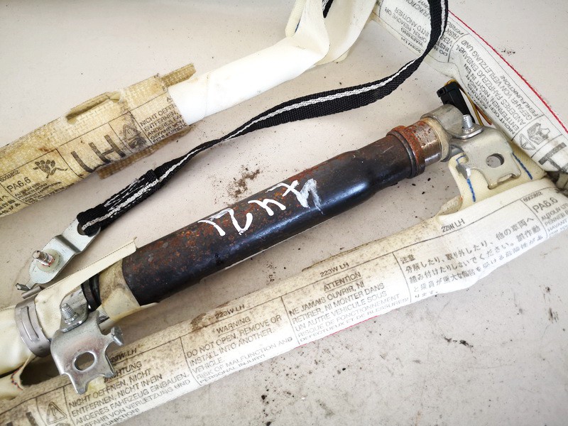 Toyota Avensis 2007 Sicherheitsmodul Seitenverkleidung Vorne Linke - Thumbnail 2