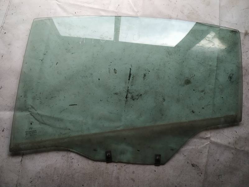 AS2 Citroen C4 2007 Door-Drop Glass - REAR LEFT