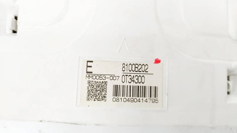 MM0053007 Peugeot 4007 2010 Speedometers - Cockpit - Speedo Clocks Instrument - Thumbnail 3