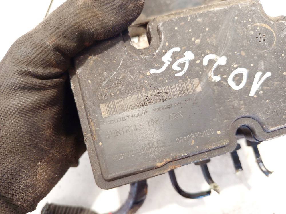 10097016033 Fiat Doblo 2007 ABS Unit (ABS Brake Pump) - Thumbnail 3